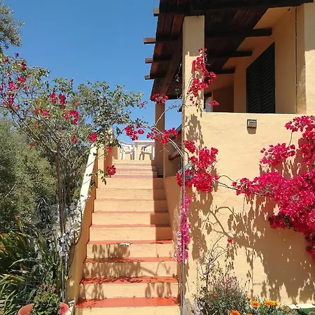 San Teodoro Centro A Due Passi Dal Mare Giardino Cala D'ambra - Blu *